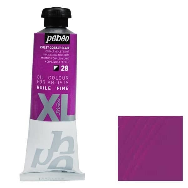 Fine XL Studio Oil Paint - Ljus koboltviolett - 37ml