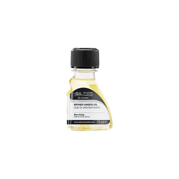 Raffinerad linolja - Oljefärg - 75ml - Winsor & Newton