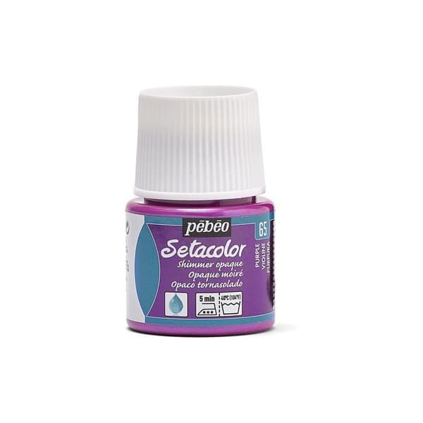 Pébéo textilfärg - 295-065 - Pebeo 295065 Setacolor Opaque 1 Flaska Violin Moire 45 ML