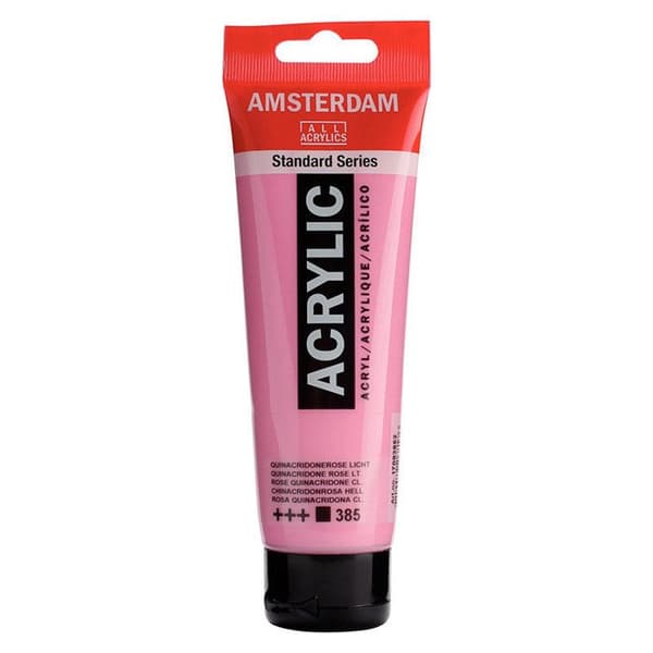 AMSTERDAM AKRYLFÄRG 120ML RÖR QUINACRI...