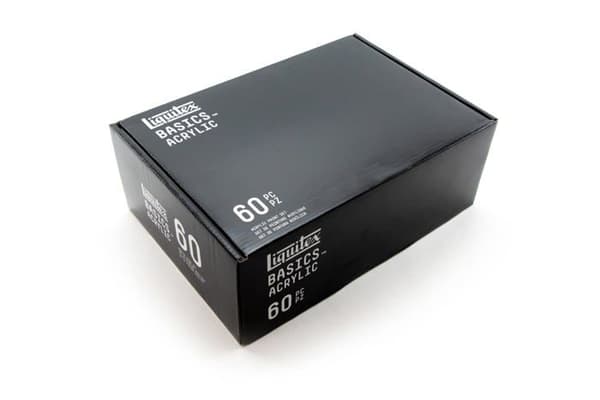 Liquitex akrylfärg - 3699392 - BASICS AKRYL SET MED 60 22 ml RÖR