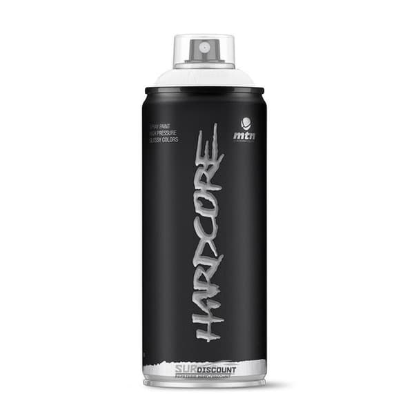Målarfärg - Vit gudomlighet - RV-9010 - Hardcore MTN - 400ml