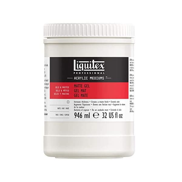LIQUITEX PROFESSIONAL TAI GEL MATT TILLSATS...