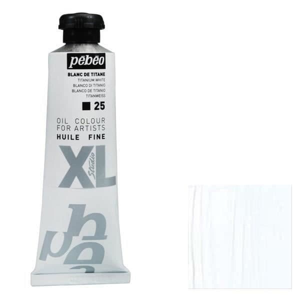 Fine XL Studio Oil Paint - Titanium White - 37ml