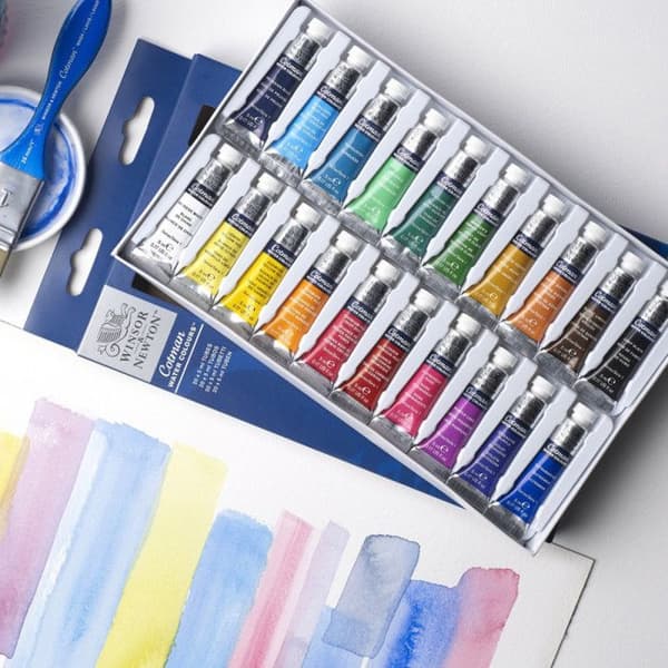 Akvarellfärg - Fin - Winsor och Newton - Cotman - 20 tuber - 5ml