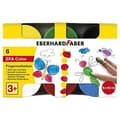 Miniatyrbild 1 av 4: Eberhard Faber 578606 Fingerfärg för barn och småbarn, 40 ml, set om 6