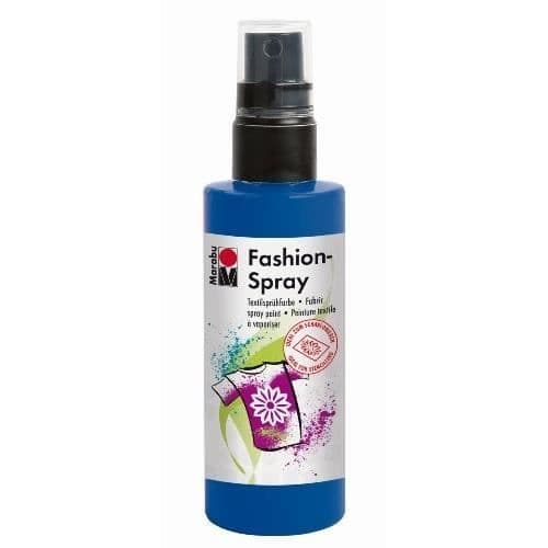 MARABU TEXTILSPRHFARBE MODESPRAY, MARINBLÅ, 100 ML 171950258