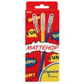 Miniatyrbild 1 av 4: Pentel - K110-V7STA - Mattehop Set med 7 gelroller 1 mm Originalfärger