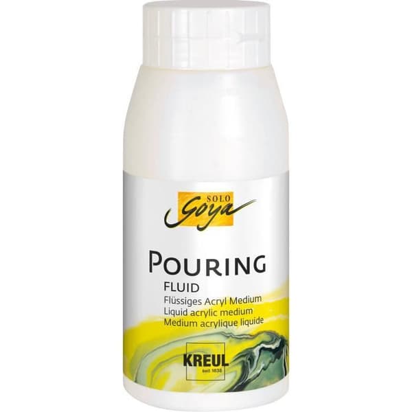 Medium fluidifier - KREUL - SOLO Goya - 750 ml - Vattentålig - Glansig - Transparent