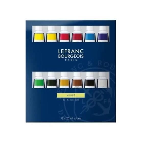 LEFRANC BOURGEOIS Finoljesats 12x20 ml