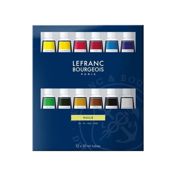 LEFRANC BOURGEOIS Finoljesats 12x20 ml