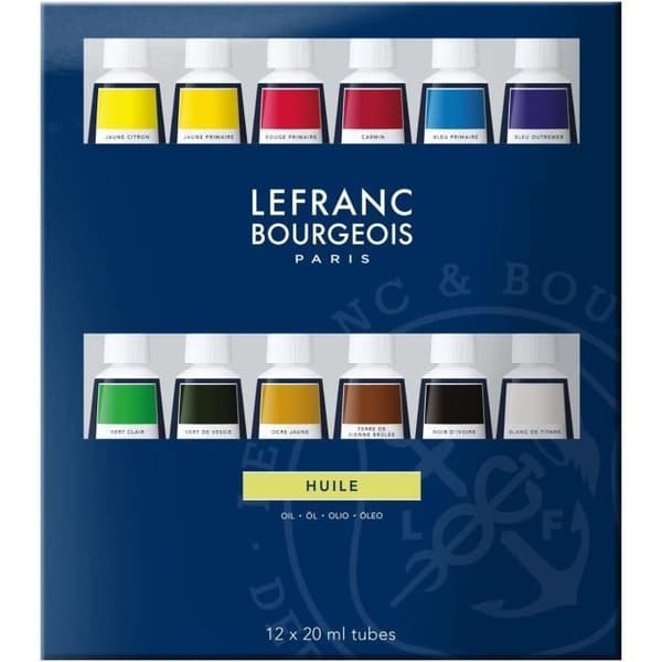 LEFRANC BOURGEOIS Finoljesats 12x20 ml
