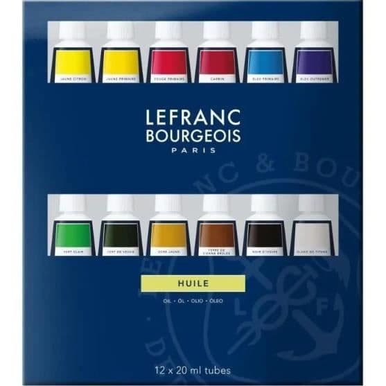 LEFRANC BOURGEOIS Finoljesats 12x20 ml