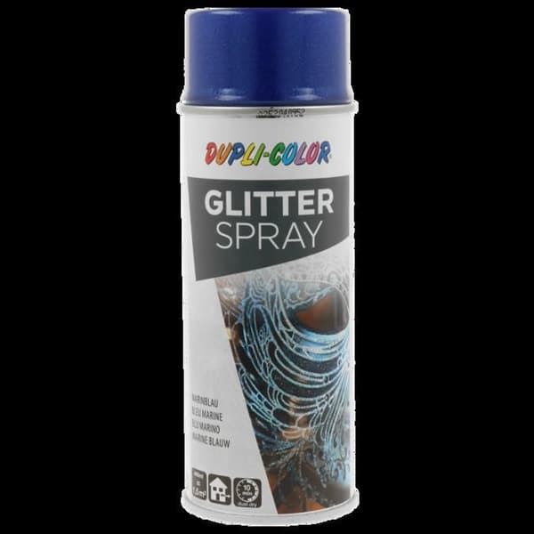 Sprayfärg - Glittrande diamant effekt - Mörkblå - Alla ytor - Dupli-Color - 400ml