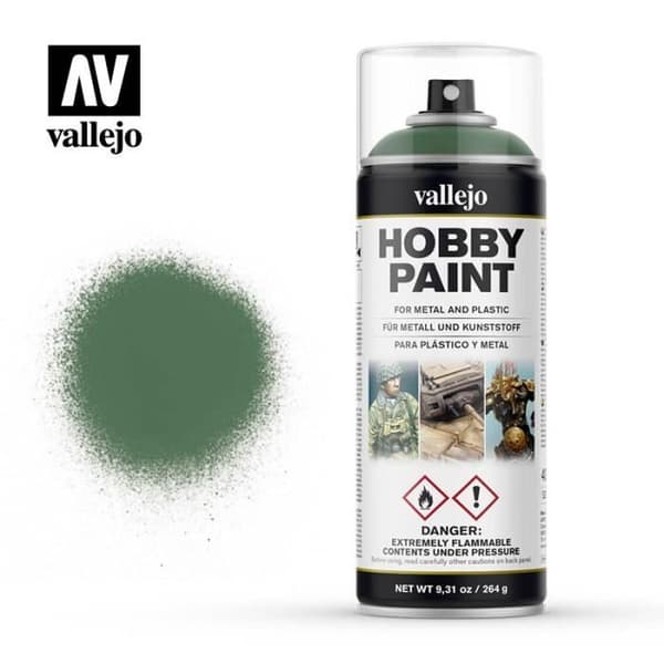 Vallejo Sjuka Grön 400ml