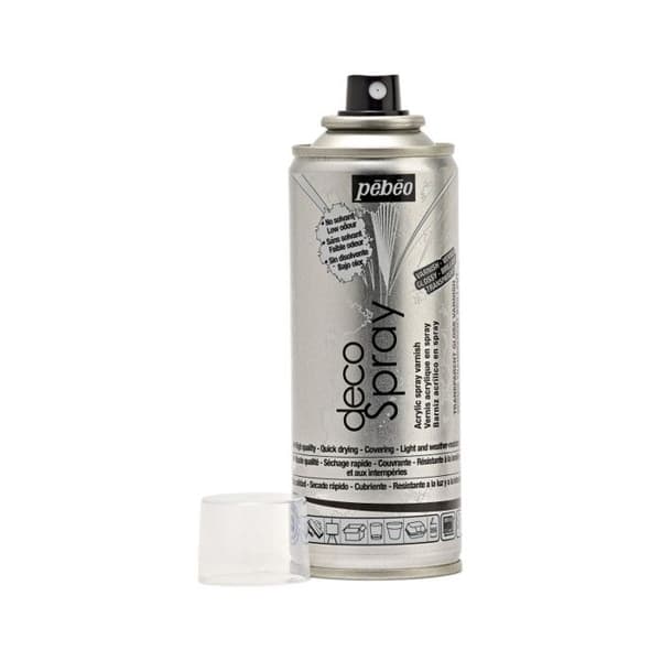 Gloss DecoSpray klarlackspray - 200 ml Spraylack: typ av lack: Glans Kvantitet: 200 ml (täcker en