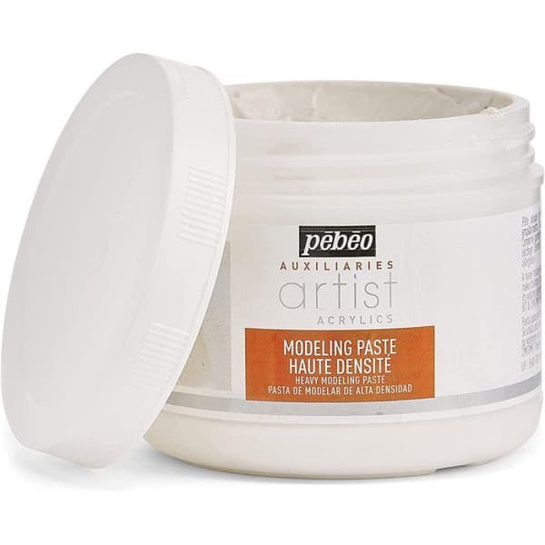 Modellermassa - Hög densitet - Akrylfärg - Pébéo - 500ml