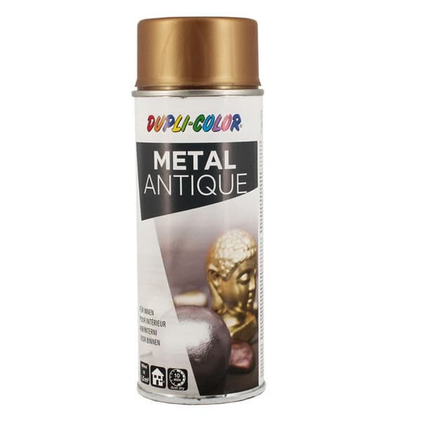 EFFEKT Aerosol - Bronseffekt - Antikguld - 400 ml