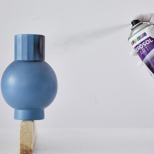 Aerosol - MOTIP DUPLI - RAL 5003 - 400 ml - Blank - Högkvalitativ nitro-combi