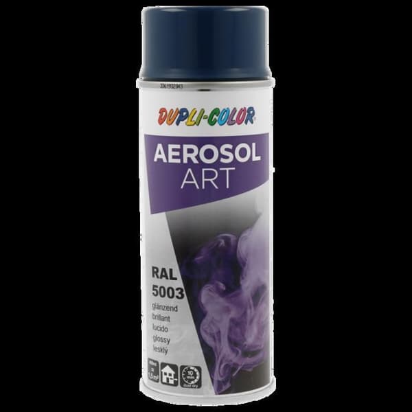 Aerosol - MOTIP DUPLI - RAL 5003 - 400 ml - Blank - Högkvalitativ nitro-combi