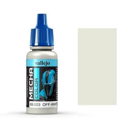 Vallejo Mecha Color Offwhite Paint - 17 ml kruka