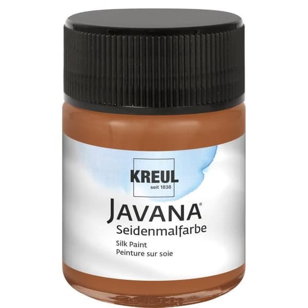 Javana Silk Paint, 50 ml Brun