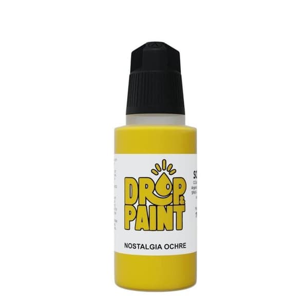 Pigment - binder - gummiarabikum Scale75 - 2025756 - Skala 75: Drop Paint - Nostalgia Ocher
