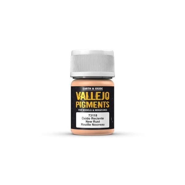 Vallejo Pigments - New Rust - (VAL73118)