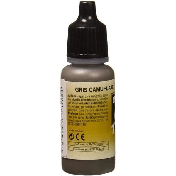 Vallejo Model Air - Akrylfärg, 17 ML, Grå (VJ71280)