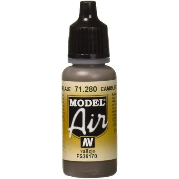 Vallejo Model Air - Akrylfärg, 17 ML, Grå (VJ71280)