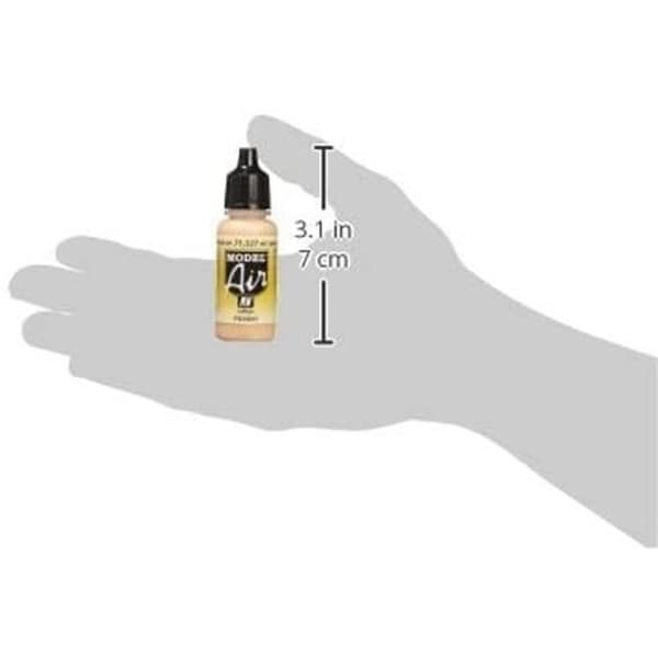 Vallejo Model Air - vattenbaserad akrylfärg, 17 ML, beige (sand)