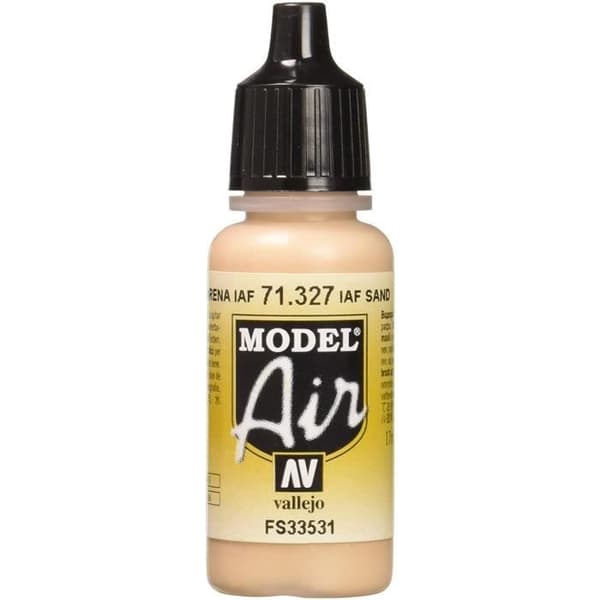 Vallejo Model Air - vattenbaserad akrylfärg, 17 ML, beige (sand)