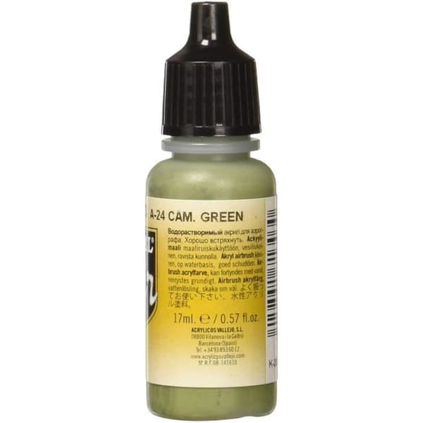 Vallejo Model Air - Akrylfärg, 17 ML, Grön