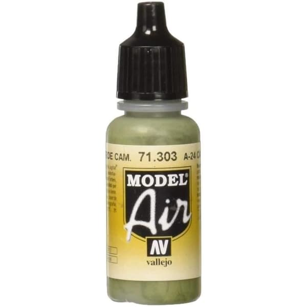 Vallejo Model Air - Akrylfärg, 17 ML, Grön
