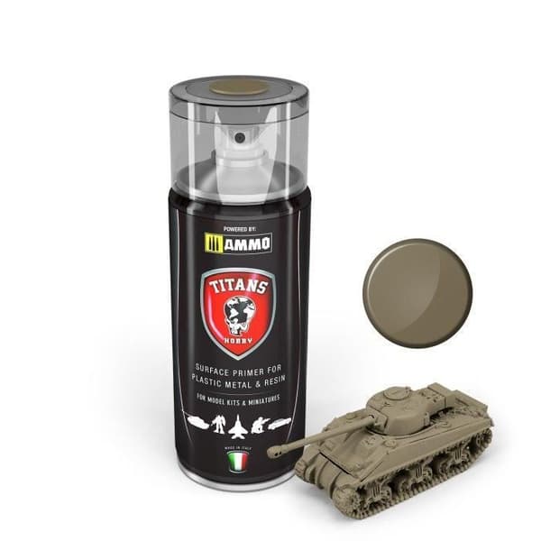 Spray Titans Hobby: Wooden Deck Matt Primer
