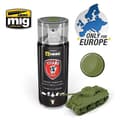 Miniatyrbild 2 av 2: Titans Hobby Spray: Military Green Matt Primer