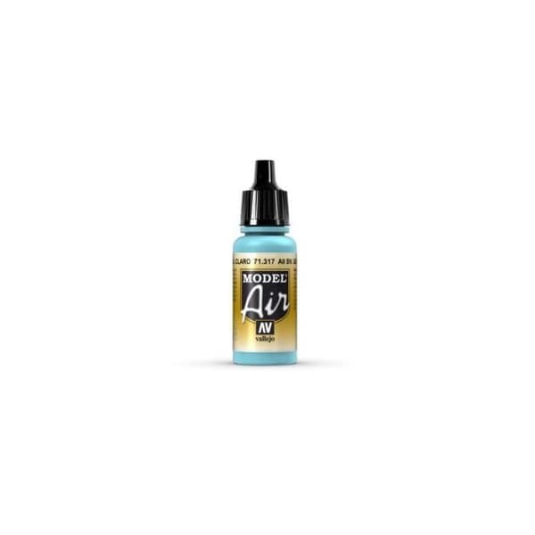 Modell Air Color AII SV. Gol Ljusblå 17 ml.