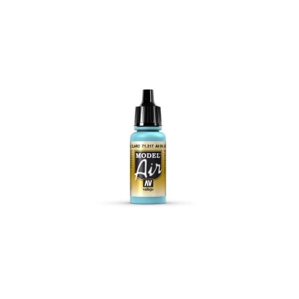 Modell Air Color AII SV. Gol Ljusblå 17 ml.