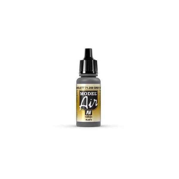 Modell Air Color Grå Violet RLM75 17 ml.
