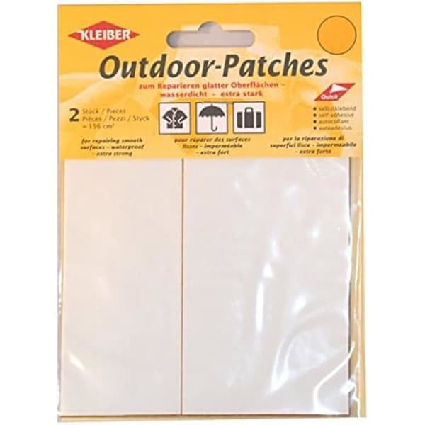 Patchar - KLEIBER - Nylon - 2 Patchar - Vattentålig - Hållbar