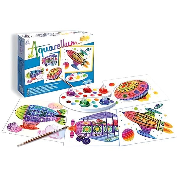 Sentosphere - Aquarellum Junior - In the Air