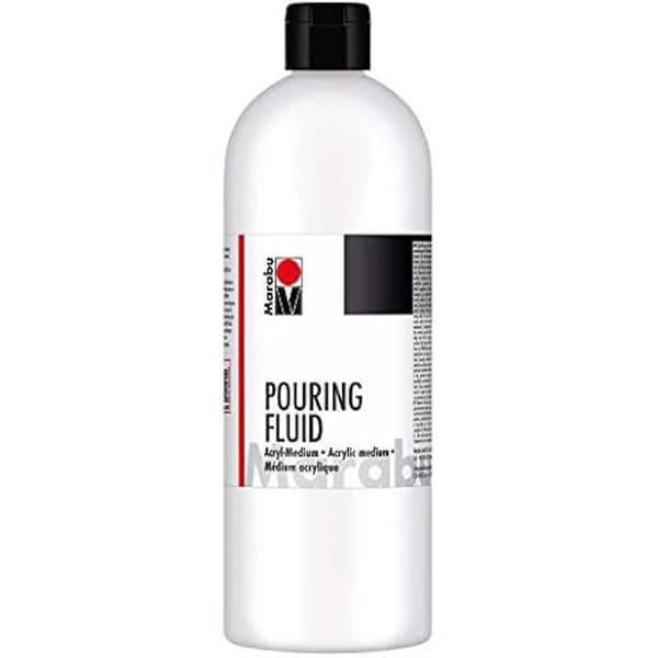 Lijmedium - MARABU - Hällflytande Akryl - 750 ml - Transparent - Inte gulnande