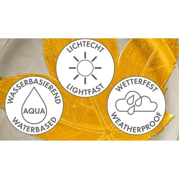 Marabu Effektfärg, Metallisk Guld, 225 ML 1:a Pack