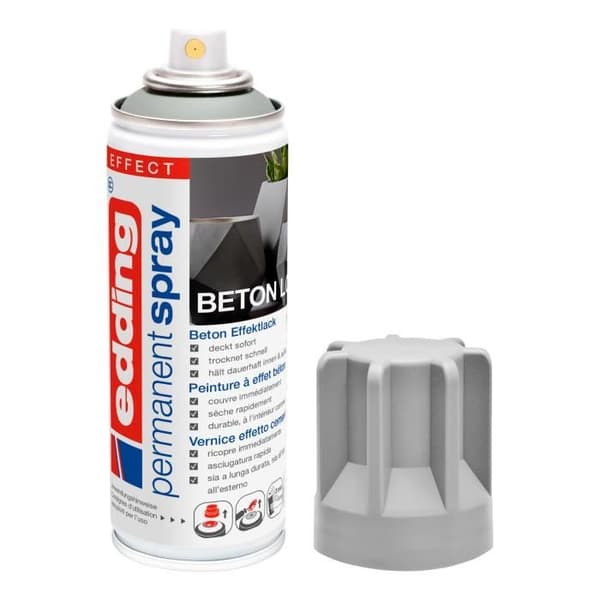edding 5200 "Spray permanent", betongeffekt