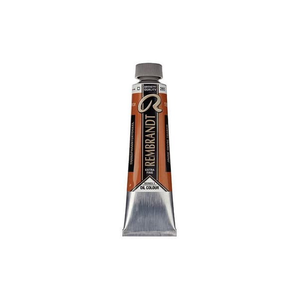 Oljefärg - Transparent oxidgult - 265 - Extra fin - Rembrandt - Tub 40ml