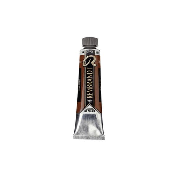 Oljemåleri - Guldockra - 231 - Extra fin - Rembrandt - Tube 40ml
