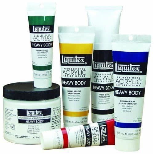 Akrylfärg - Liquitex - Heavy Body - 59 ml - Quinacridonblå lila - Blandad