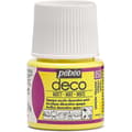 Miniatyrbild 1 av 3: Akrylfärg - Pébéo - P.BO Déco - Citrongul - Matt - 45ml