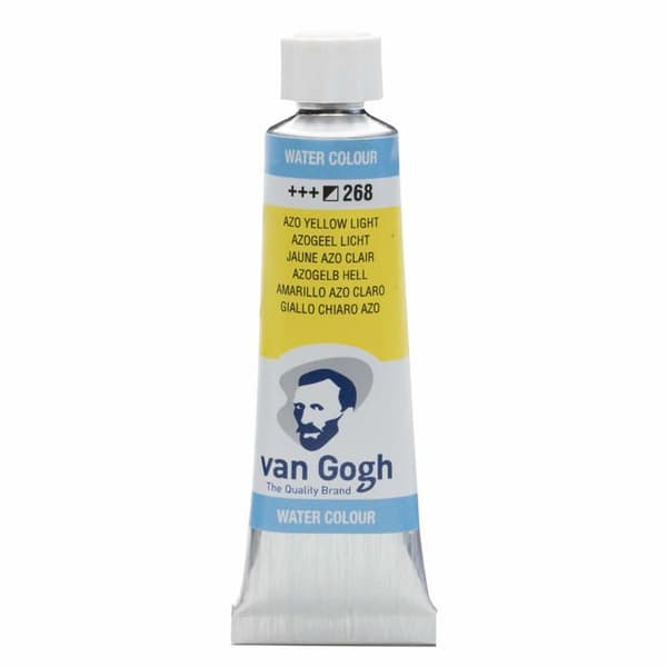 Van Gogh akvarellfärg - RT20012681 - Aquarellfarbe - 10 ml - Azogelb hell