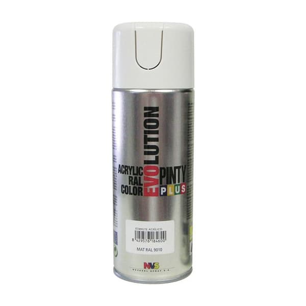 Novasol Spray Sprayfärg vit ral9010 matt - pinty 600